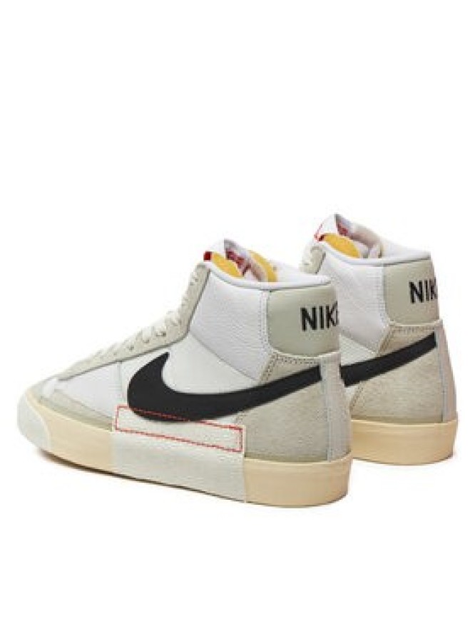 Nike Sneakersy Blazer Mid Pro Club DQ7673 100 Biały