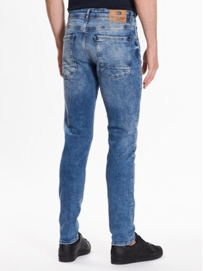 Petrol Industries Jeansy Jackson Niebieski Slim Fit