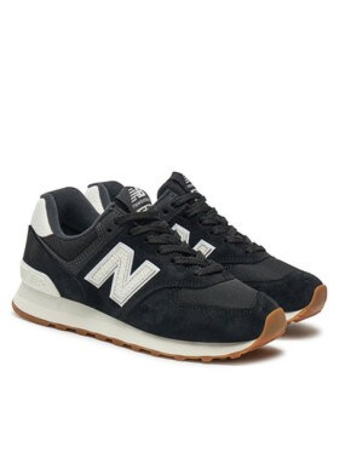 New Balance Sneakersy U574RAB Czarny