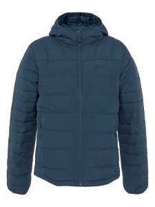 Jack Wolfskin Kurtka puchowa "Stanley" w kolorze granatowym rozmiar: M