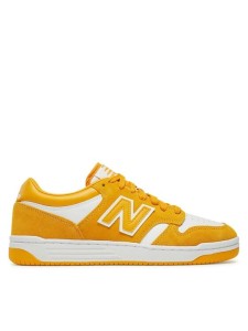 New Balance Sneakersy BB480LWA Żółty