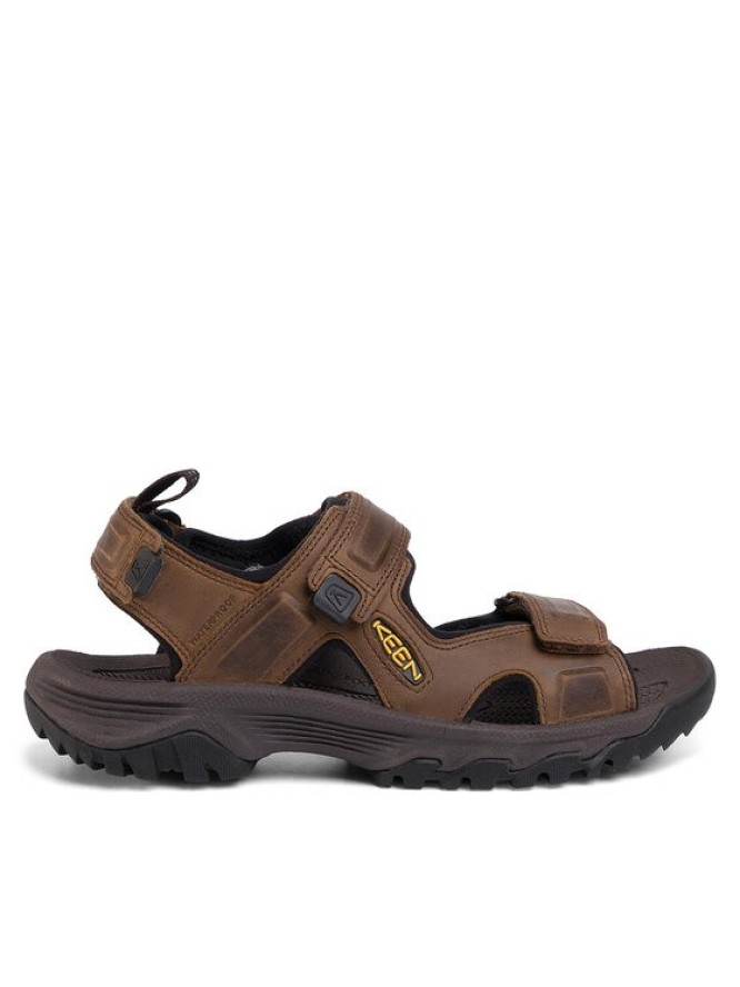 Keen Sandały Targhee III Open Toe Sandal 1022423 Brązowy