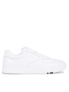 Tommy Hilfiger Sneakersy Modern Cup Corporate Lth FM0FM04941 Biały