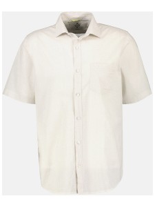 Lerros Koszula - Regular fit - w kolorze beżowym rozmiar: M