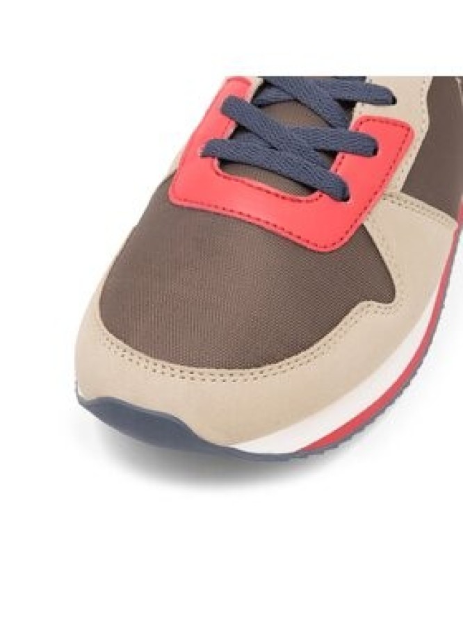 U.S. Polo Assn. Sneakersy NOBIL011M/CNH1 Khaki