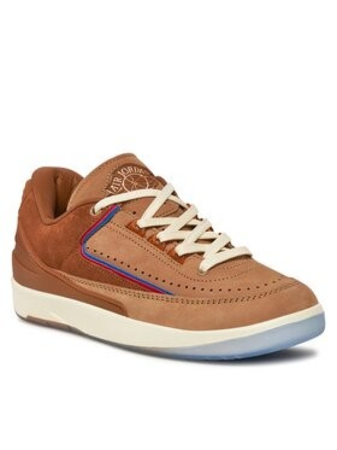 Nike Sneakersy Air Jordan 2 Retro Low Sp DV7129 222 Brązowy