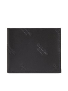 Calvin Klein Jeans Duży Portfel Męski Logo Print Bifold Id K50K511814 Czarny