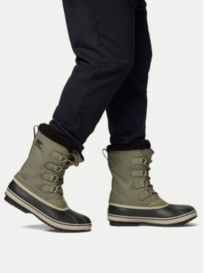 Sorel Śniegowce 1964 Pac™ Nylon Wp 2114071365 Zielony