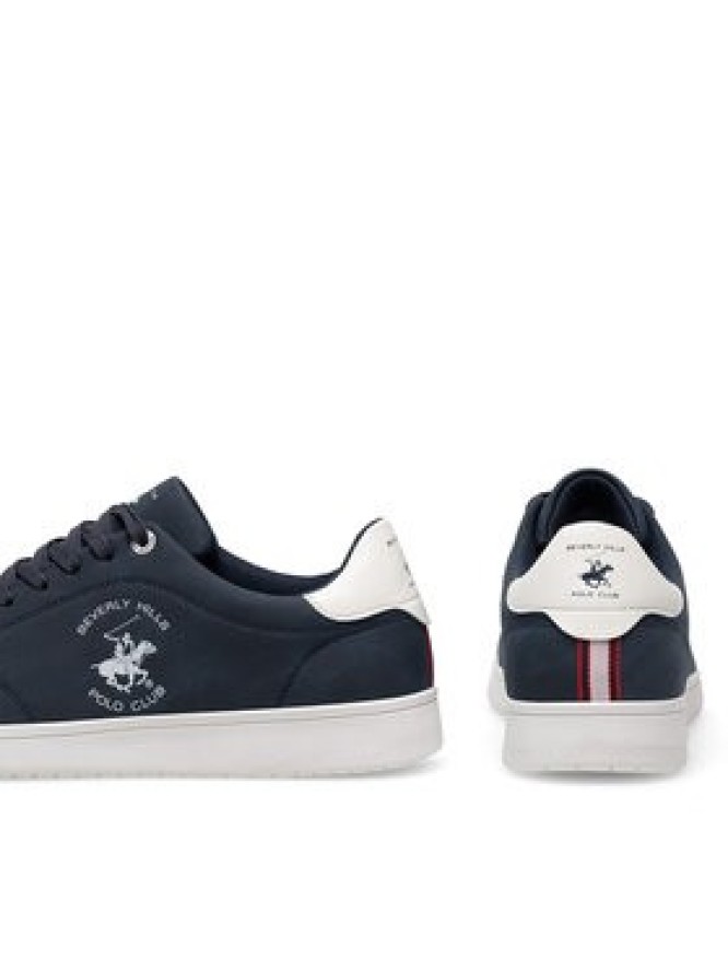 Beverly Hills Polo Club Sneakersy MYL-CE23388A Granatowy