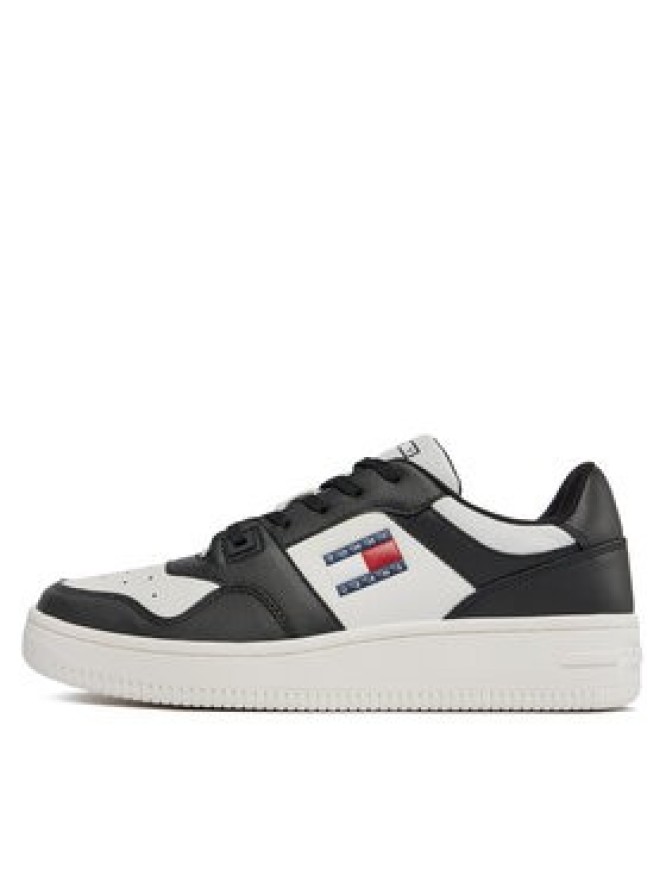 Tommy Jeans Sneakersy Tjm Retro Basket Ess EM0EM01395 Biały