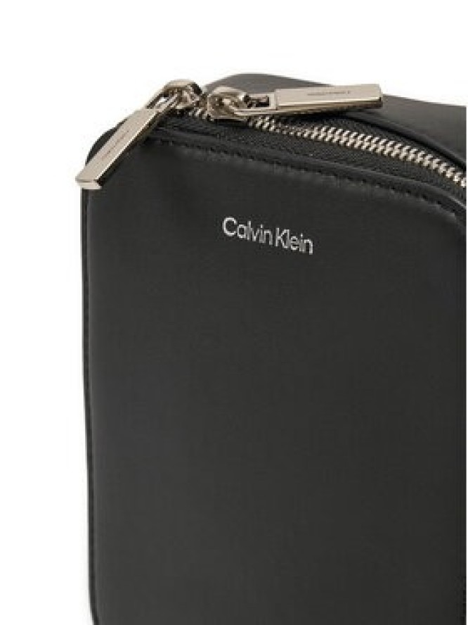 Calvin Klein Saszetka Ck Sleek Reporter Xs K50K512747 Czarny