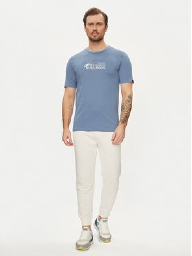 Ellesse T-Shirt Compellioni SHV20123 Niebieski Regular Fit
