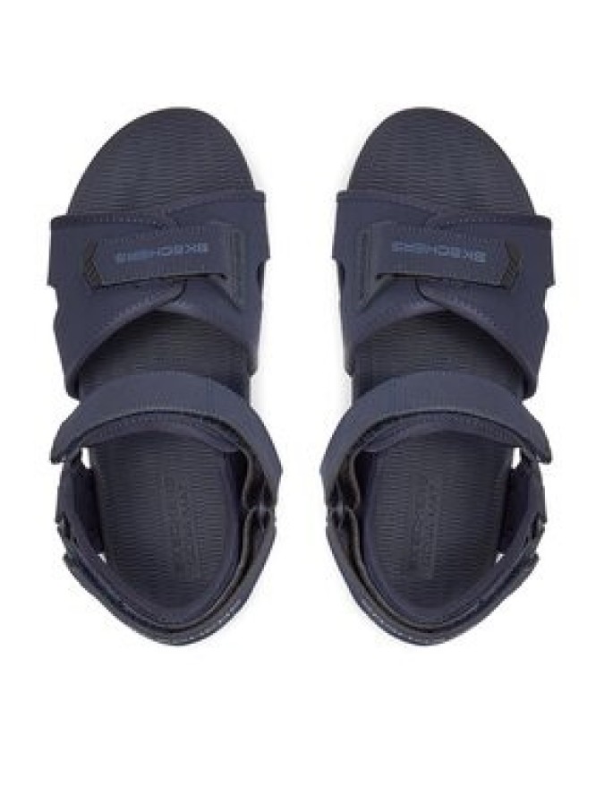 Skechers Sandały Go Consistent Sandal-Tributary 229097/NVBK Granatowy