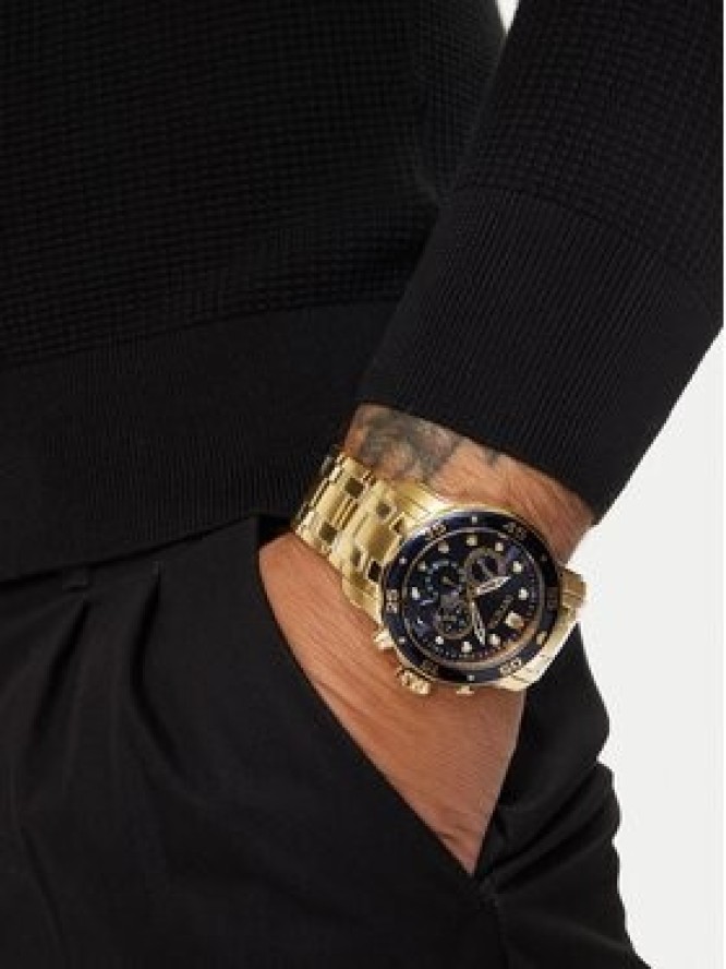 Invicta Watch Zegarek Pro Diver IN0073 Złoty