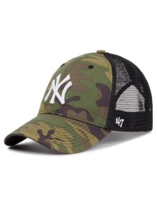 47 Brand Czapka z daszkiem New York Yankees B-CBRAN17GWP-CMF Zielony