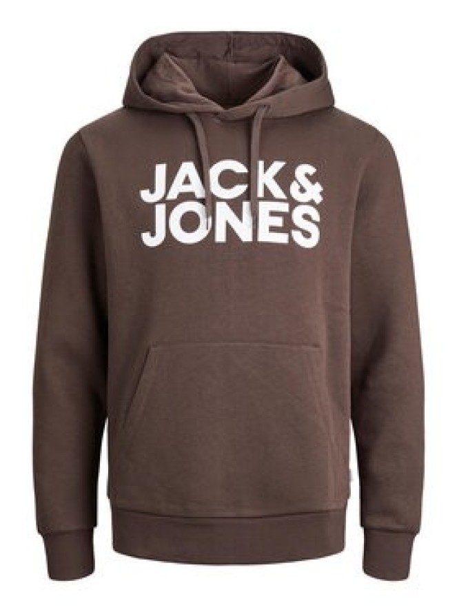 Jack&Jones Bluza Corp 12152840 Brązowy Standard Fit
