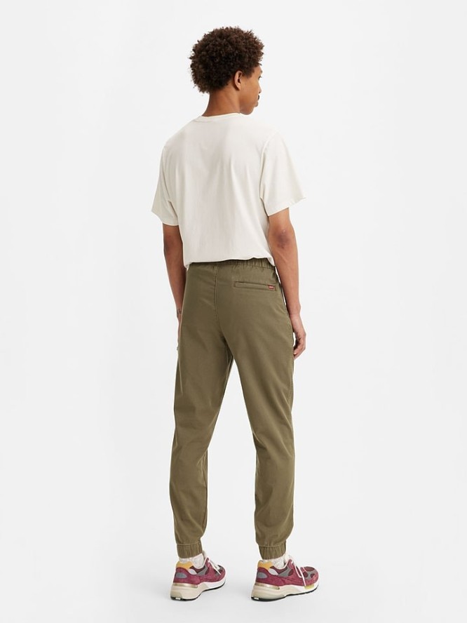 Levi´s Spodnie chino w kolorze oliwkowym rozmiar: XL