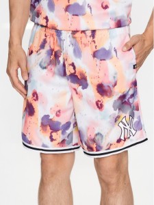 47 Brand Szorty sportowe New York Yankees Day Glow Repeat 47 Grafton Shorts Kolorowy Regular Fit