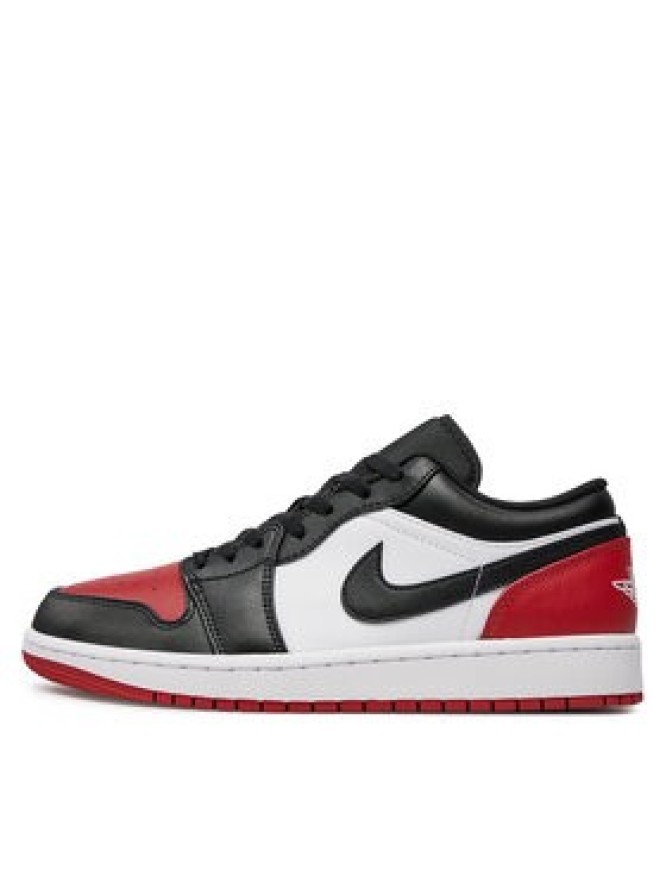 Nike Sneakersy Air Jordan 1 Low 553558 161 Czarny