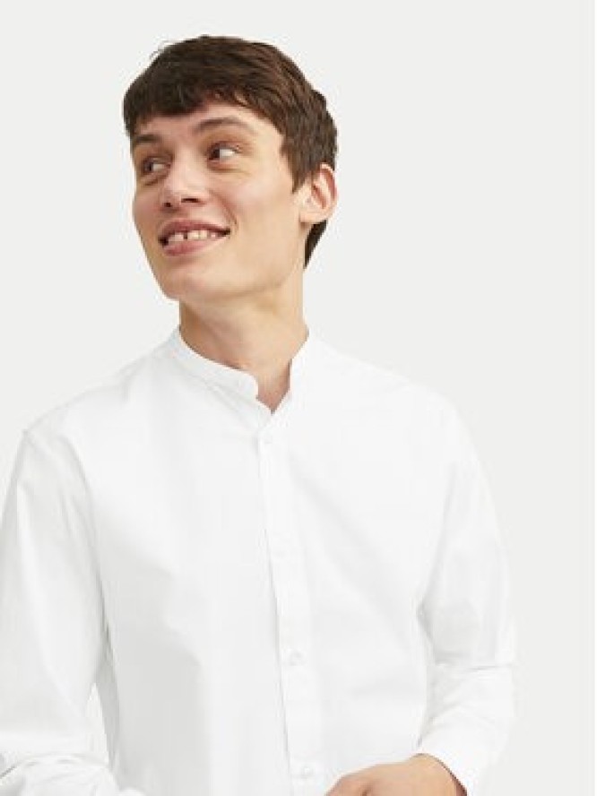 Jack&Jones Koszula Joe 12205921 Biały Slim Fit