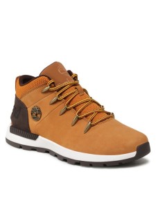 Timberland Sneakersy Sprint Trekker Mid TB0A257D231 Brązowy