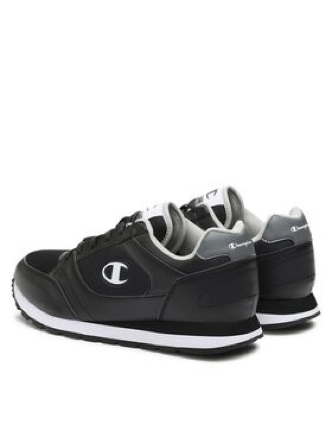 Champion Sneakersy Rr Champ Ii Mix Material Low Cut Shoe S22168-KK002 Czarny