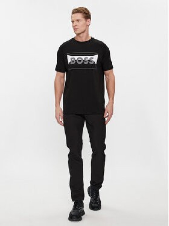 Boss T-Shirt Tee 2 50514527 Czarny Regular Fit