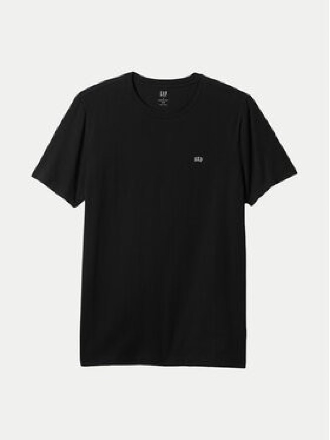 Gap T-Shirt 502022-02 Czarny Regular Fit