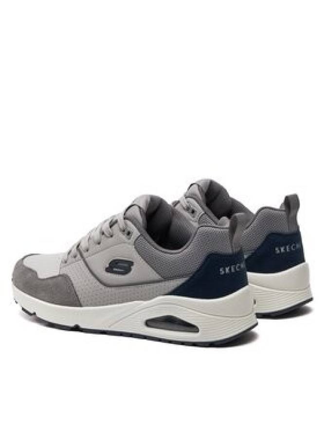 Skechers Sneakersy Uno-Retro One 183020/GRY Szary