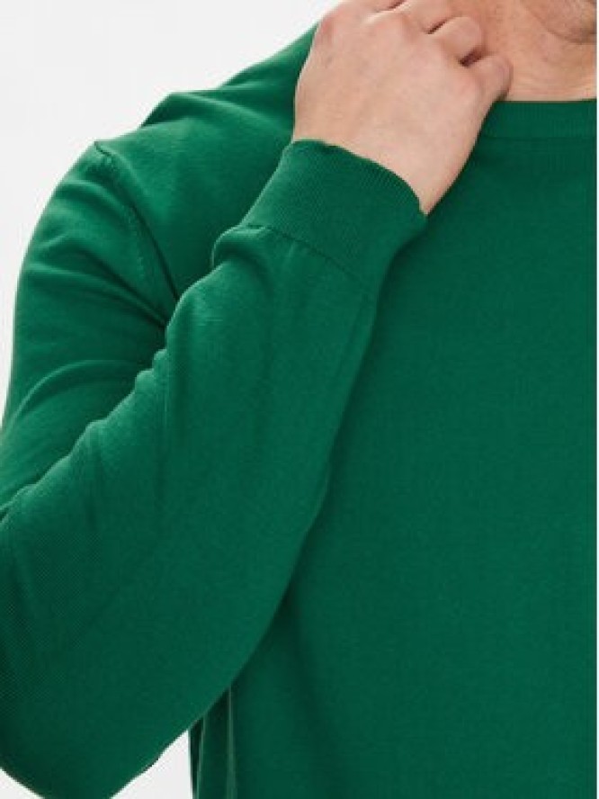 United Colors Of Benetton Sweter 1098U1I76 Zielony Regular Fit