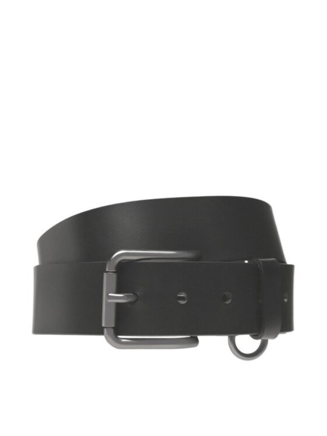 Calvin Klein Jeans Pasek Męski Round Classic Belt 40mm K50K510157 Czarny