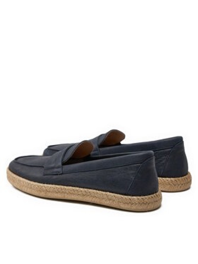 Geox Espadryle U Ostuni U36GVA 00046 C4002 Granatowy