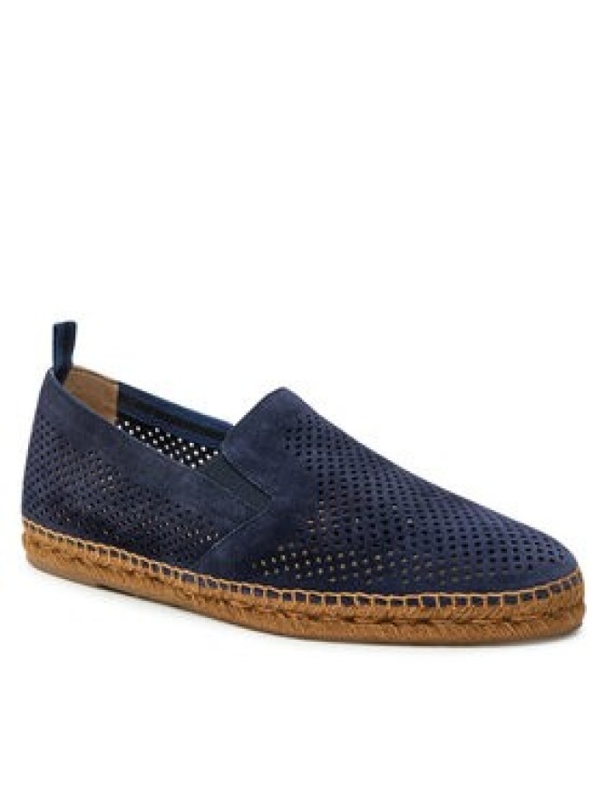 Castañer Espadryle Joel Pierced T/186 023415 Niebieski