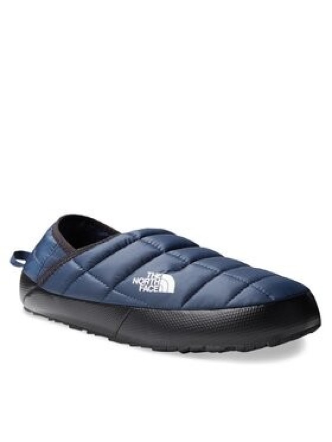 The North Face Kapcie M Thermoball Traction Mule VNF0A3UZNI851 Granatowy