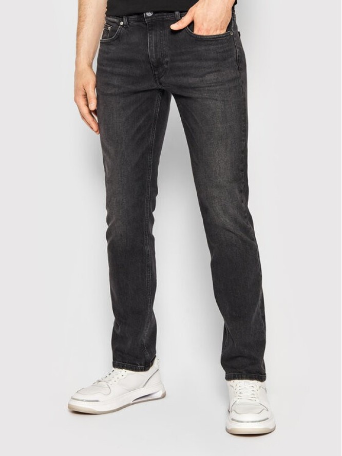 KARL LAGERFELD Jeansy 265840 500899 Czarny Regular Fit