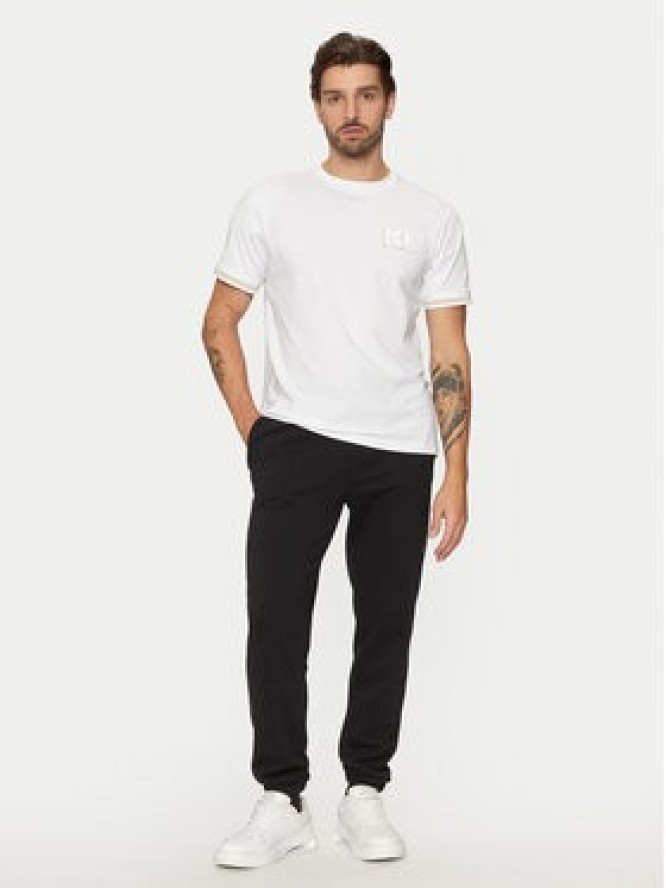 KARL LAGERFELD T-Shirt 755463 551235 Biały Regular Fit