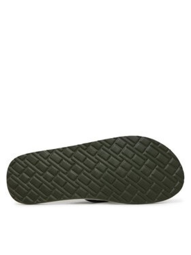 Tommy Hilfiger Japonki Corporate Hilfiger Beach FM0FM05436 Czerwony