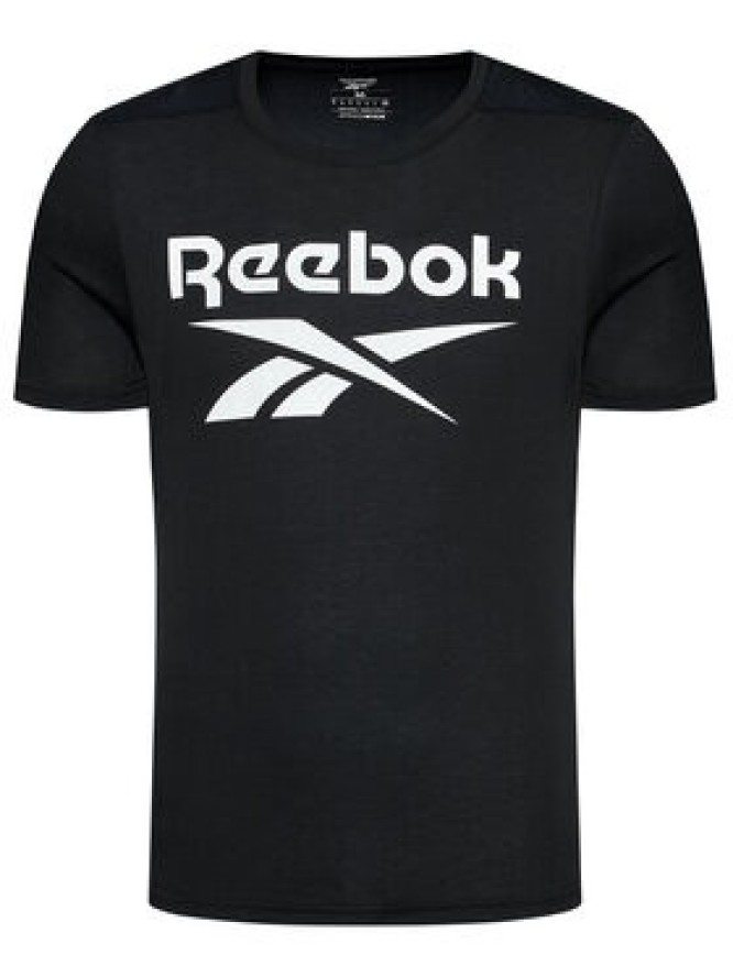 Reebok T-Shirt Workout Ready Supremium Graphic FK6219 Czarny Classic Fit