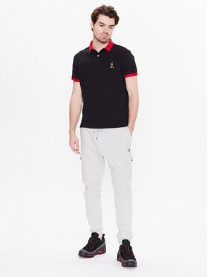 Polo Ralph Lauren Spodnie dresowe 710881522006 Szary Regular Fit