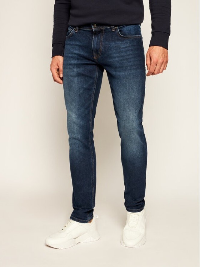 JOOP! Jeansy 17 Jd-01Hamond 30023260 Granatowy Slim Fit