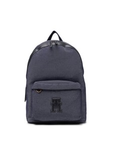 Tommy Hilfiger Plecak Th Monogram Backpack AM0AM11286 Granatowy