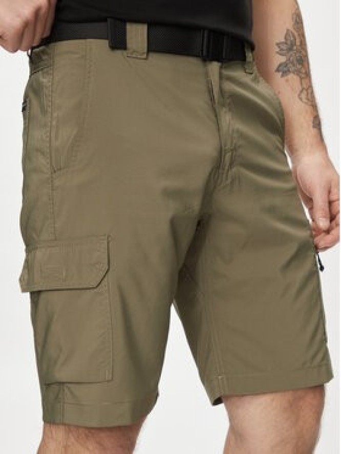 Columbia Szorty materiałowe Silver Ridge™ Utility Cargo Short 2030744 Khaki Straight Leg