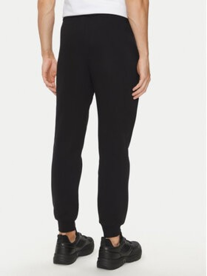 Calvin Klein Spodnie dresowe Horizontal Logo K10K113922 Czarny Regular Fit