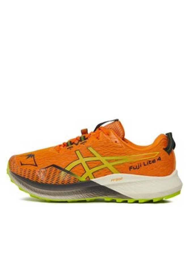 Asics Buty do biegania Fuji Lite 4 1011B698 Pomarańczowy