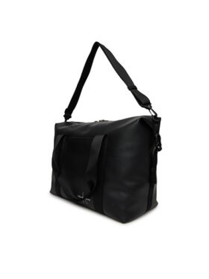 Calvin Klein Jeans Torba Mono Logo Weekender Duffle LV04G3137G Czarny