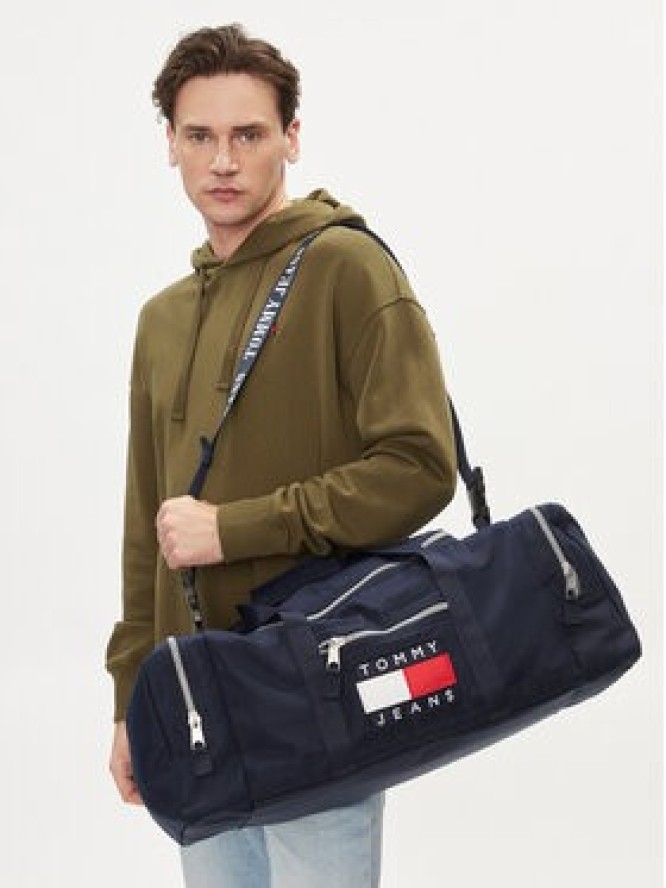 Tommy Jeans Torba Tjm Heritage Duffle AM0AM11158 Granatowy