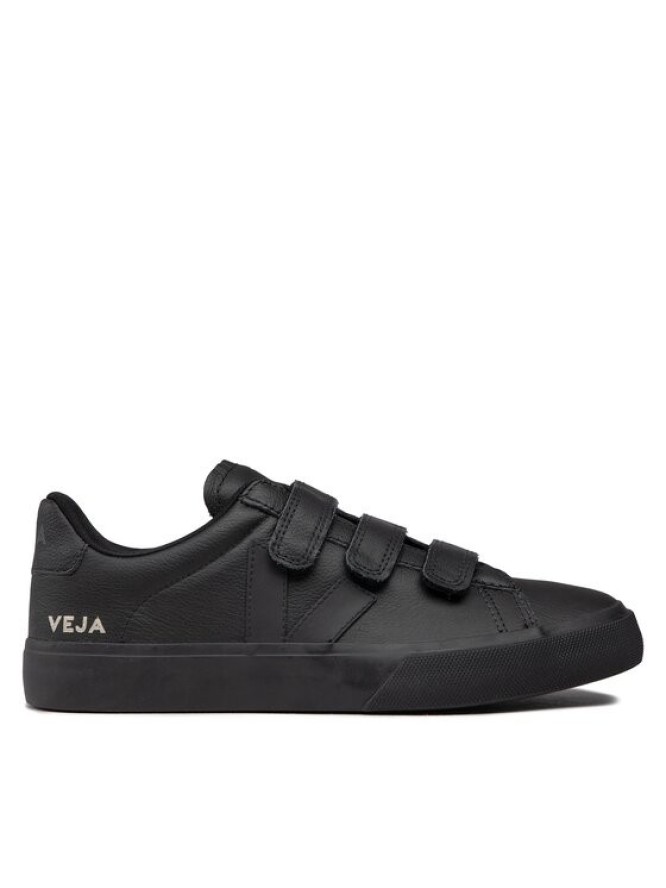 Veja Sneakersy Recife Logo Chromefree RC0502955B Czarny