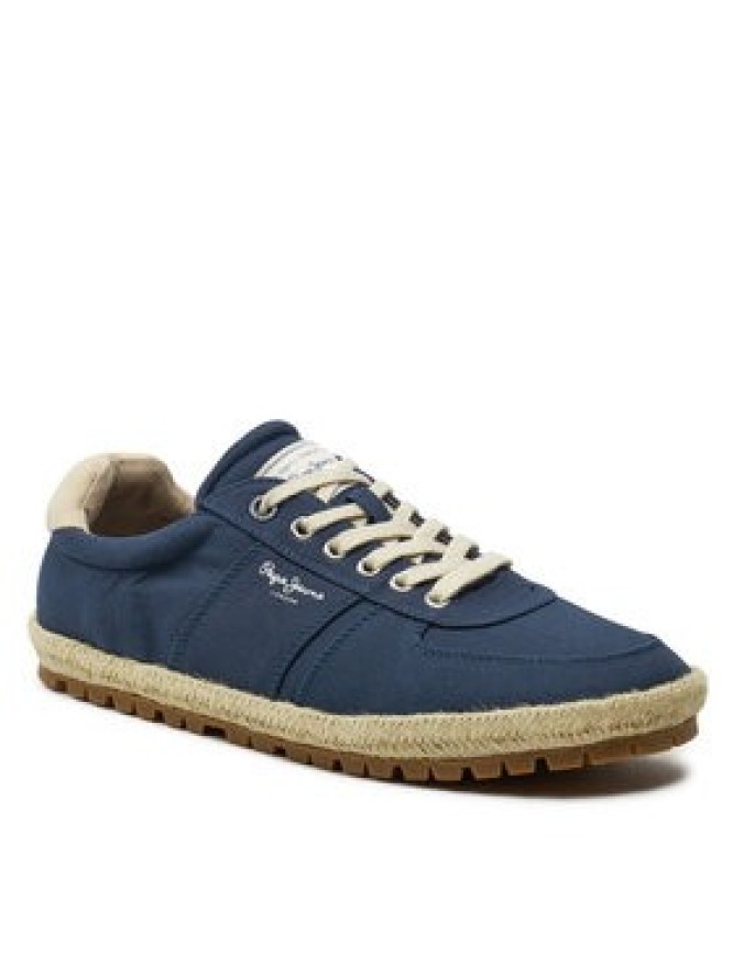 Pepe Jeans Sneakersy Drenan Sporty PMS10323 Granatowy