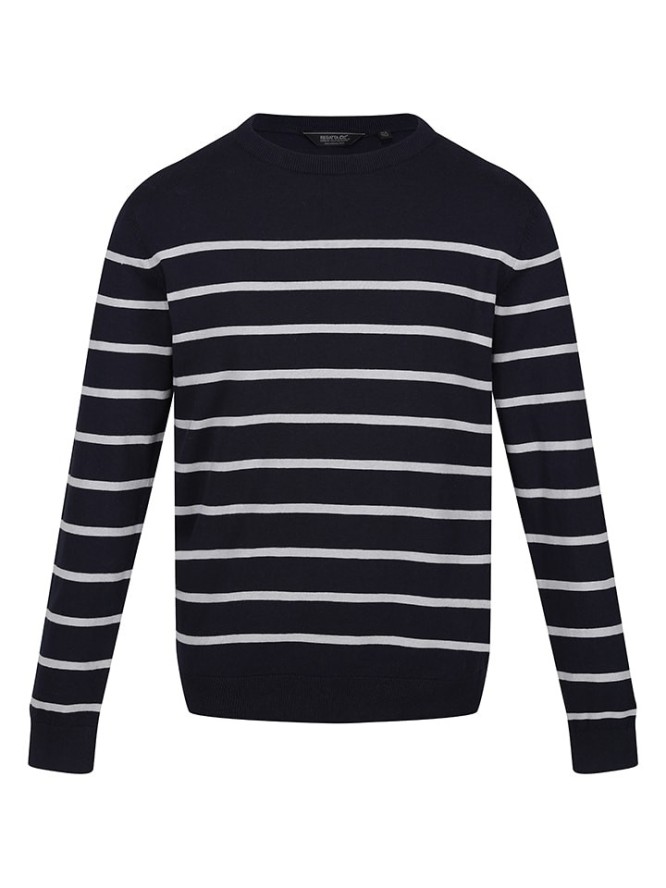 Regatta Sweter "Cautley" w kolorze granatowym rozmiar: XL