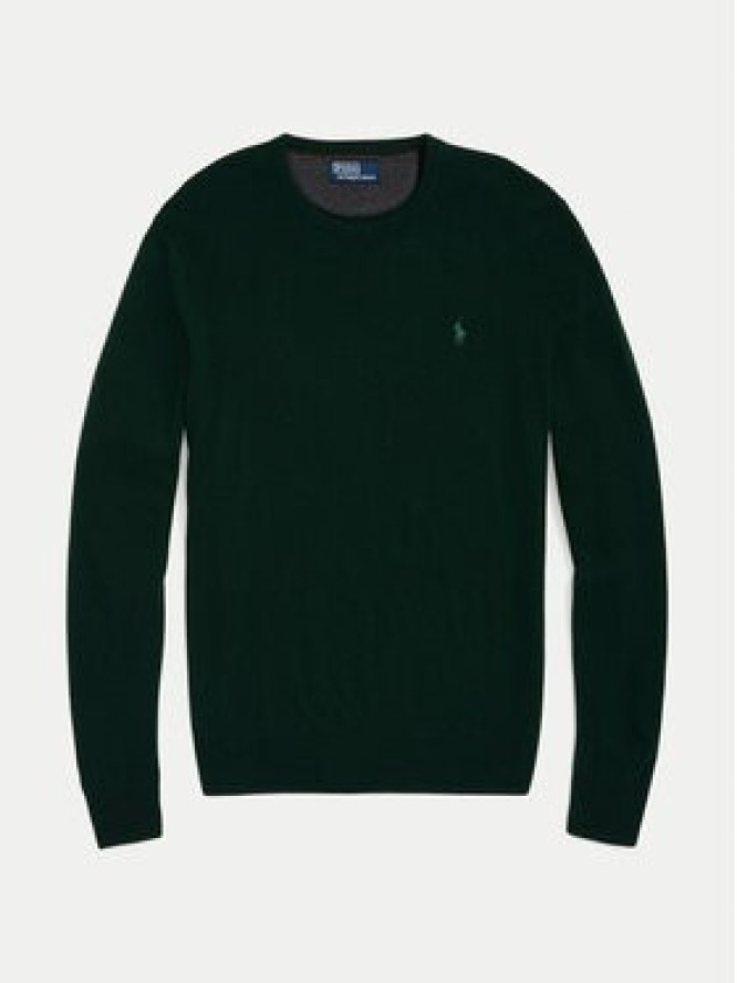 Polo Ralph Lauren Sweter 710876714002 Zielony Regular Fit